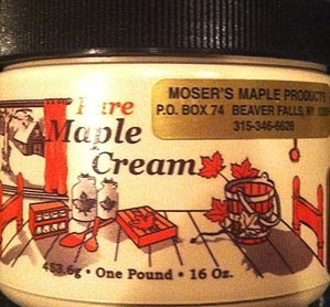 Maple Cream Jar Logo